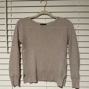 James Perse Light Grey Women’s Cashmere Sweater Size 0/3